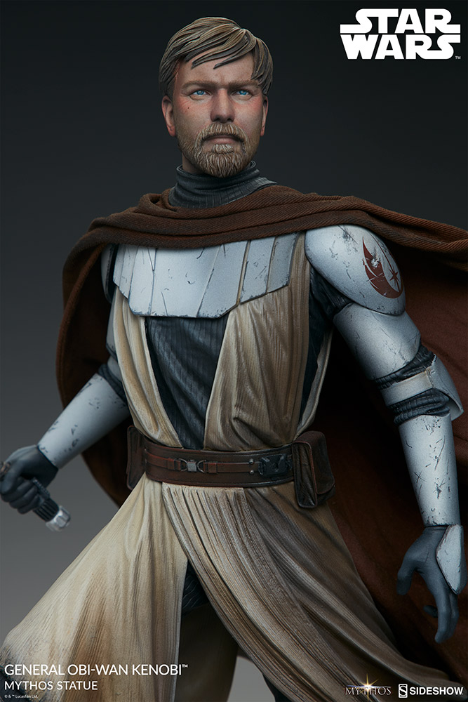 sideshow mythos obi wan statue