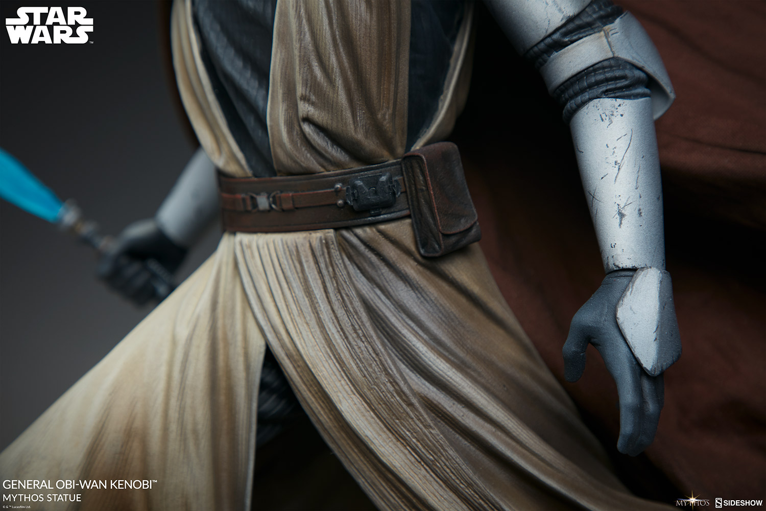 sideshow mythos obi wan statue