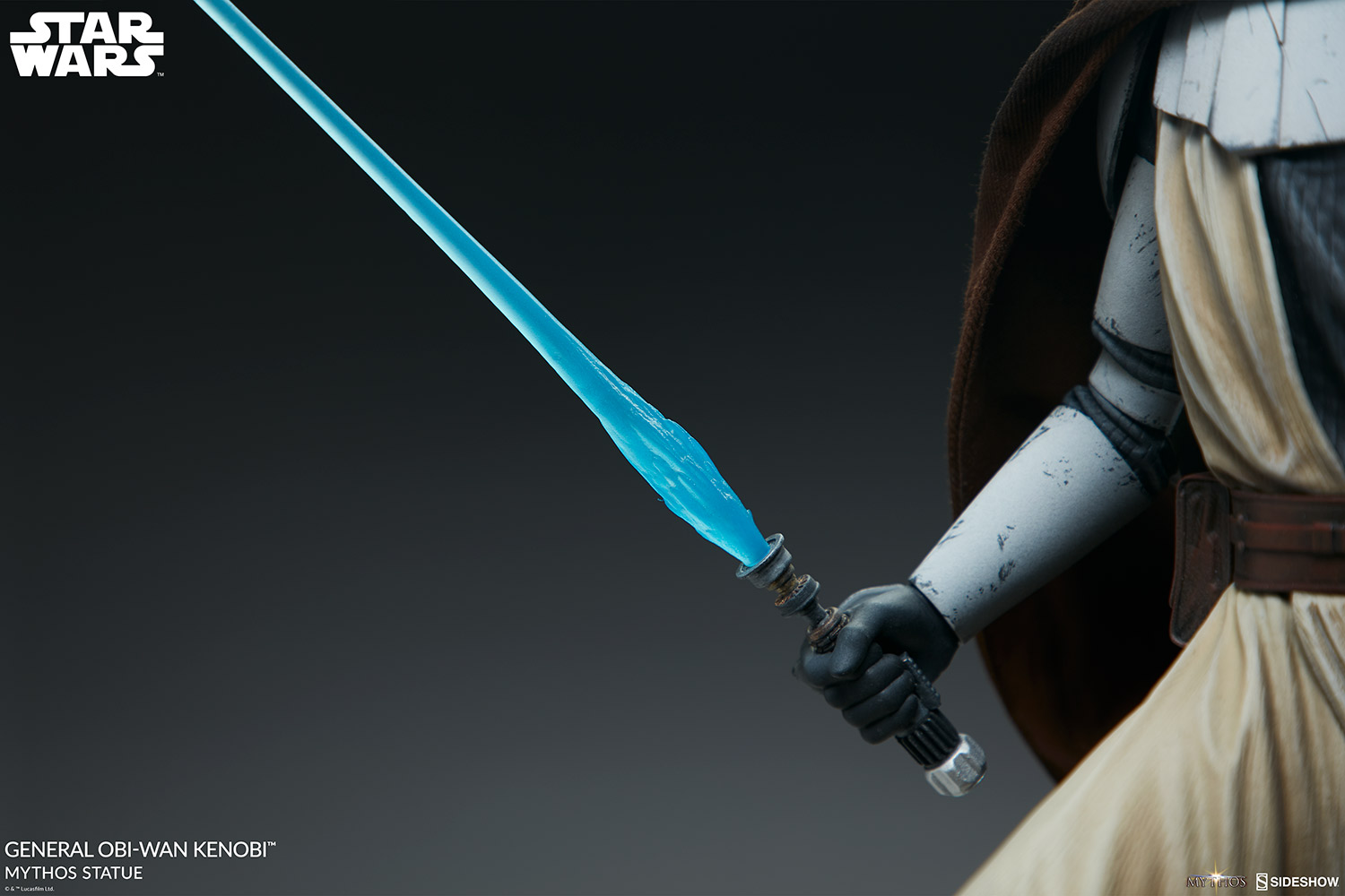sideshow mythos obi wan statue
