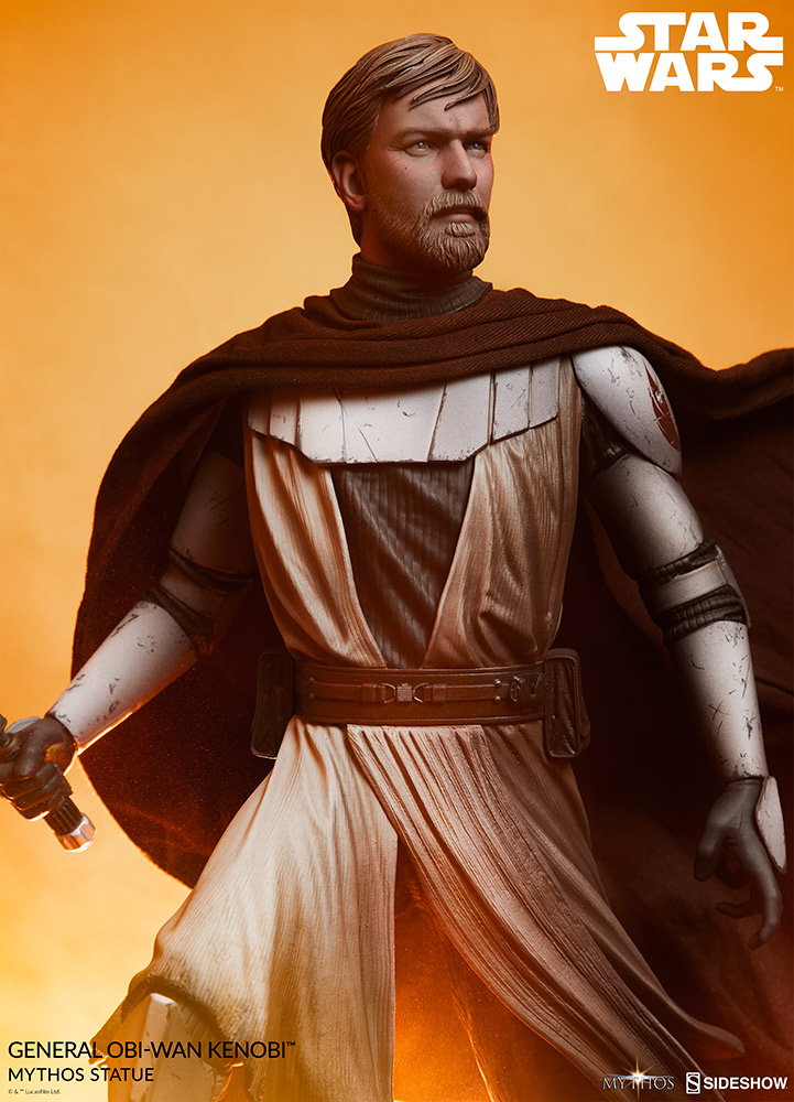 sideshow mythos obi wan statue