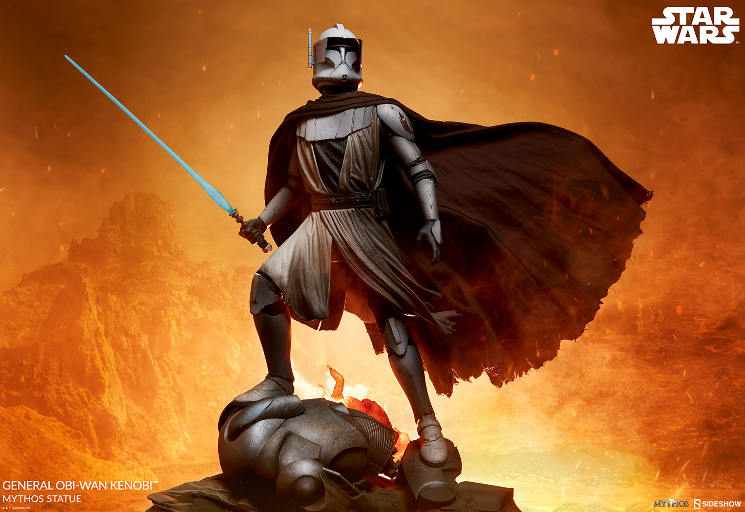 sideshow mythos obi wan statue
