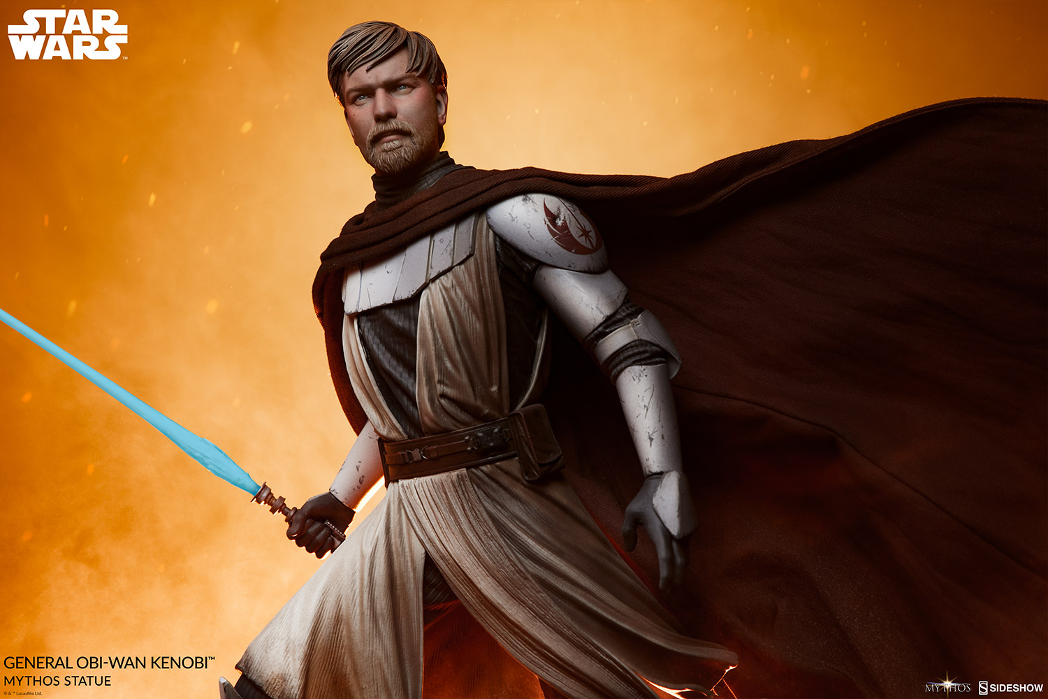sideshow mythos obi wan statue