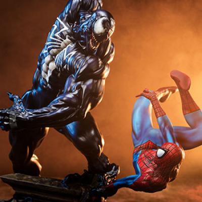 360 Spider-Man vs Venom Maquette