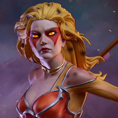 Unboxing Cheetara Statue