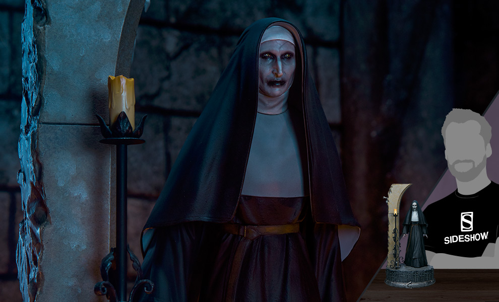 Gallery Feature Image of The Nun Statue - Click to open image gallery
