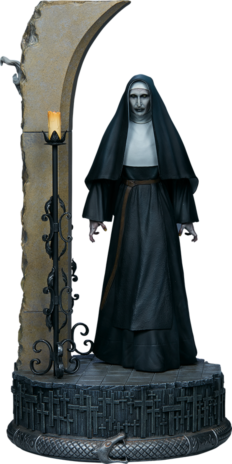 The Nun Statues by Sideshow Collectibles