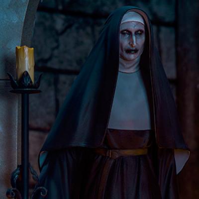 Unboxing Video The Nun Statue