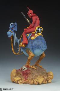 Gallery Image of William Stout's Red Rider Statue