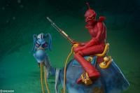 Gallery Image of William Stout's Red Rider Statue