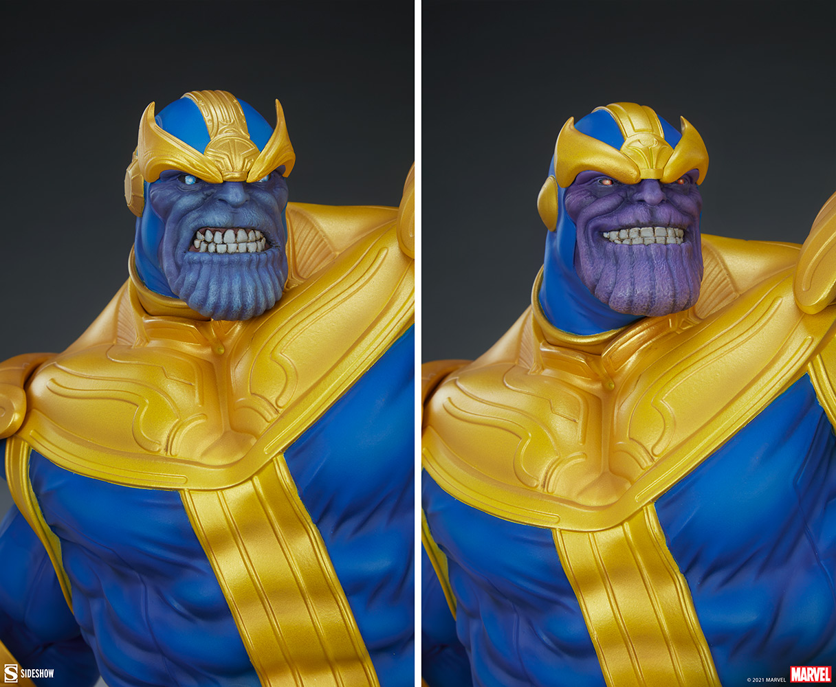 thanos bust sideshow