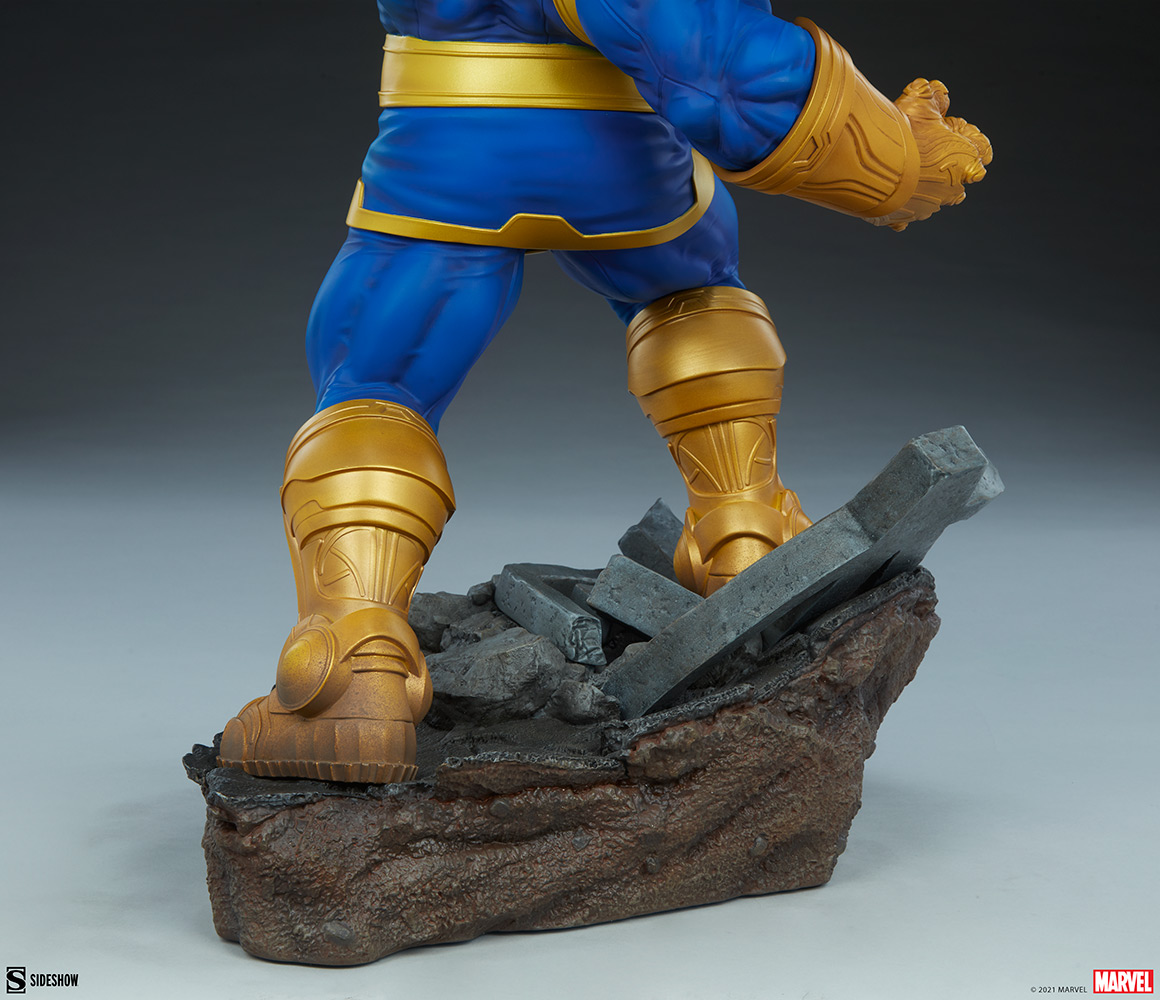 thanos statue sideshow