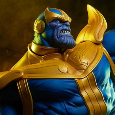 Unboxing Thanos (Classic Version) Statue