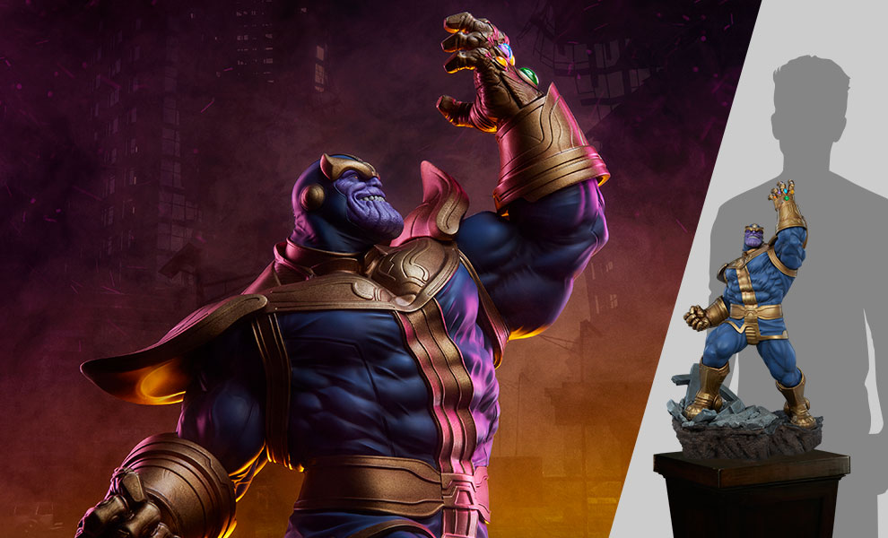 Thanos (Modern Version) Statue by Sideshow Collectibles