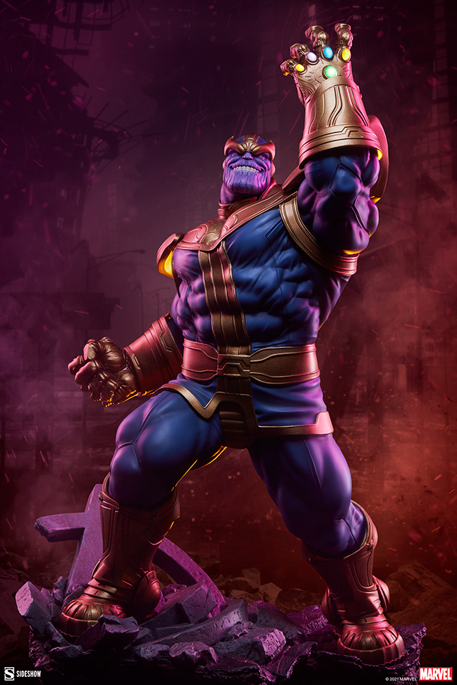 Nude Thanos