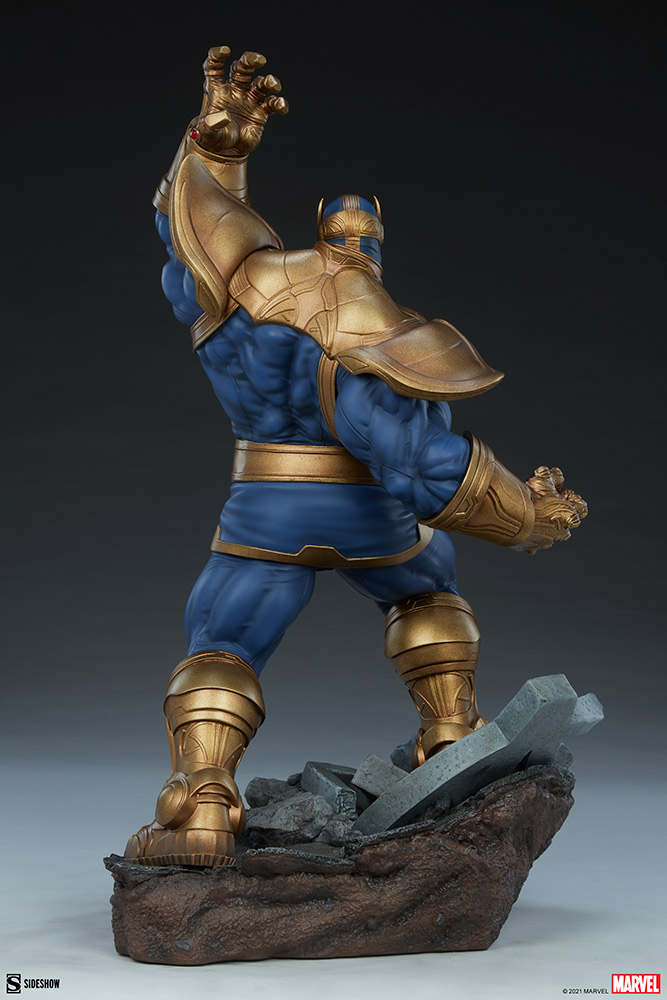 thanos sideshow statue