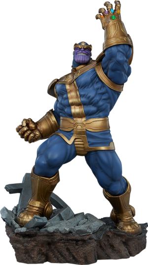 thanos statues
