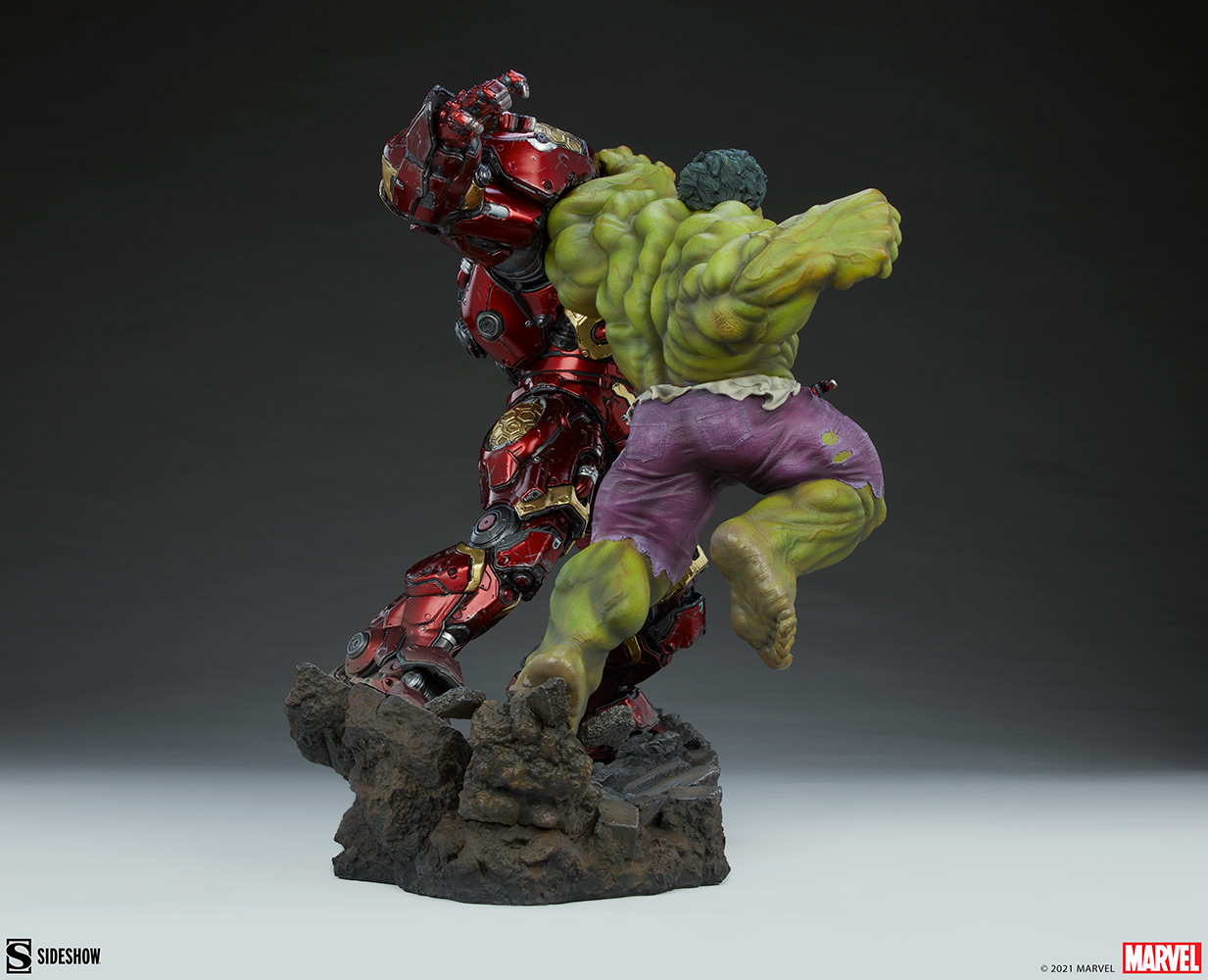 hulkbuster vs hulk funko