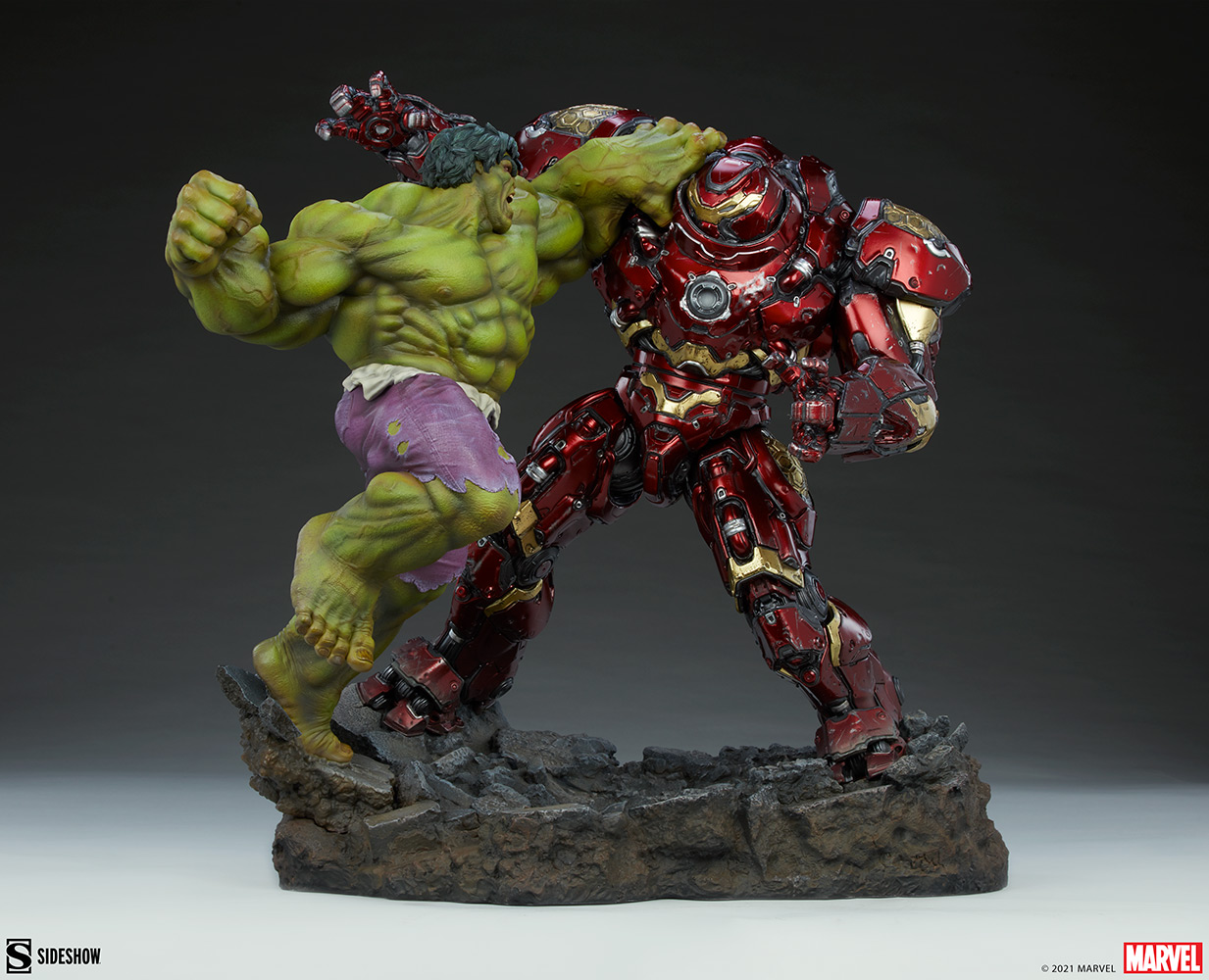 Hulk vs Hulkbuster Maquette Hulk-vs-hulkbuster_marvel_gallery_60b90266344fa