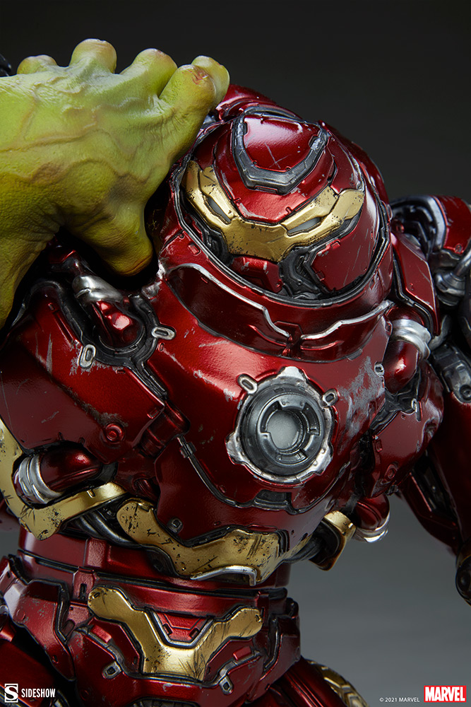 Hulk vs Hulkbuster Maquette Hulk-vs-hulkbuster_marvel_gallery_60b9026749441