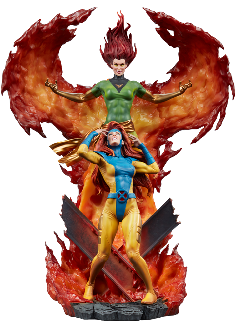Sideshow Collectibles Phoenix and Jean Grey Maquette