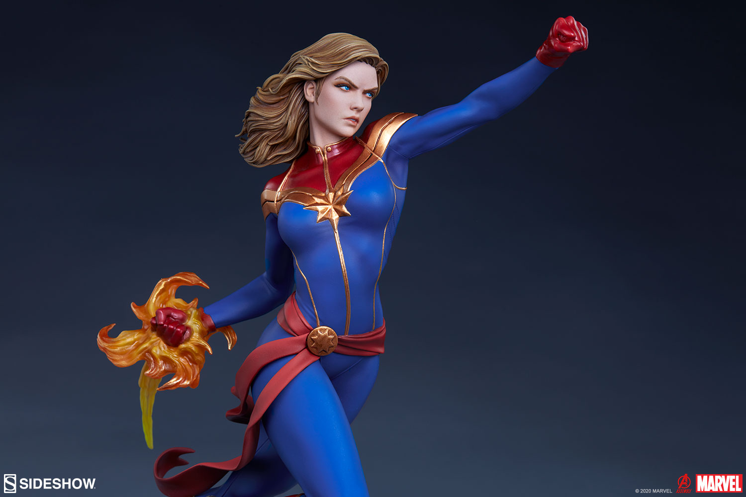 sideshow captain marvel