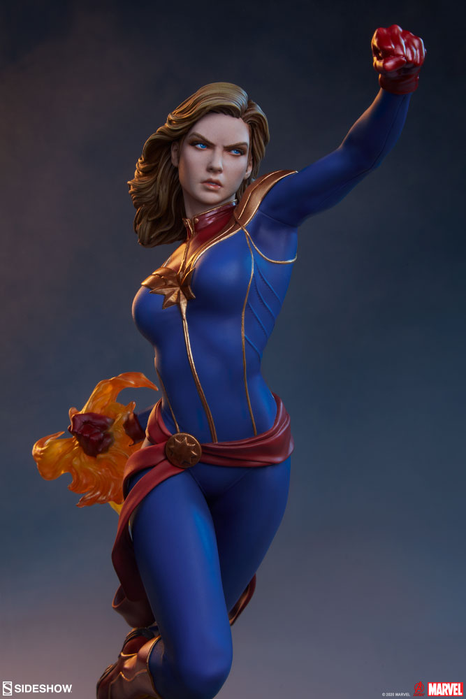 sideshow captain marvel
