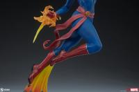 Gallery Image of Captain Marvel Statue