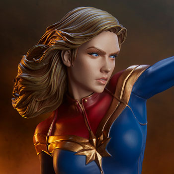 Captain Marvel Marvel Statue