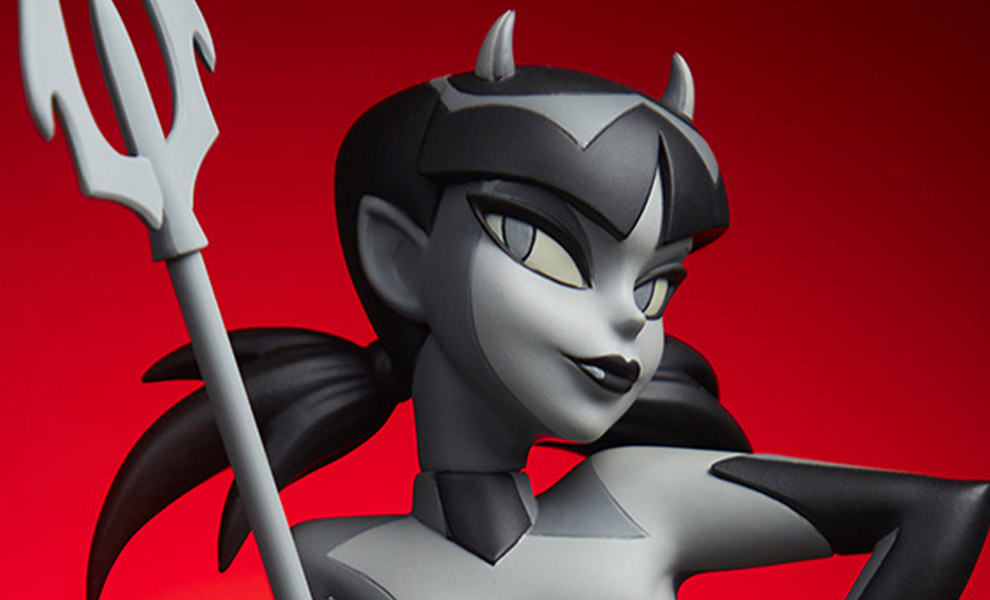 Devil Girl (Black and White Variant) by Sideshow Collectibles