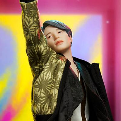 Cut & Sew on BTS Deluxe Statue Collection