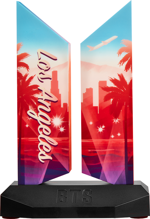 Sideshow Collectibles Premium BTS Logo: Los Angeles Edition Collectible Logo