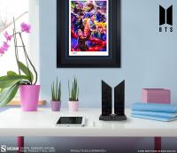 Gallery Image of Premium BTS Logo: Hangeul Edition Collectible Logo