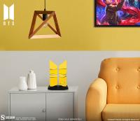 Gallery Image of Premium BTS Logo: Butter Edition Collectible Logo
