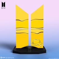 Gallery Image of Premium BTS Logo: Butter Edition Collectible Logo