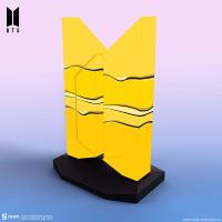 Gallery Image of Premium BTS Logo: Butter Edition Collectible Logo