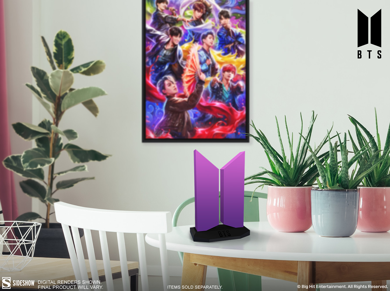 Download Premium BTS Logo: 7 With You Collectible by Sideshow ...