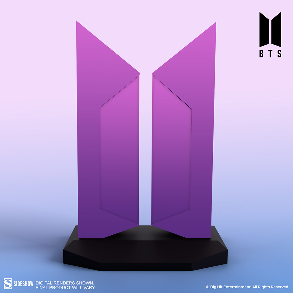 Premium BTS Logo: 7 With You Collectible by Sideshow Collectibles