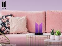 BTS Logo: The Color of Love Edition Collectible by Sideshow ...