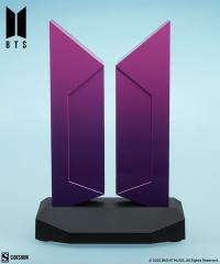 Gallery Image of Premium BTS Logo: The Color of Love Edition Collectible Logo