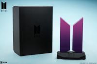 Gallery Image of Premium BTS Logo: The Color of Love Edition Collectible Logo