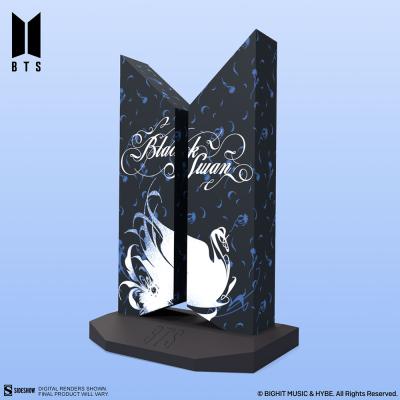 Premium BTS Logo: Black Swan Edition