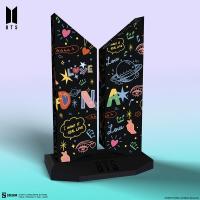 Gallery Image of Premium BTS Logo: DNA Edition Collectible Logo