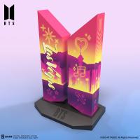 Gallery Image of Premium BTS Logo: Las Vegas Edition Collectible Logo