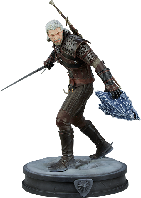 Sideshow Collectibles Geralt Statue