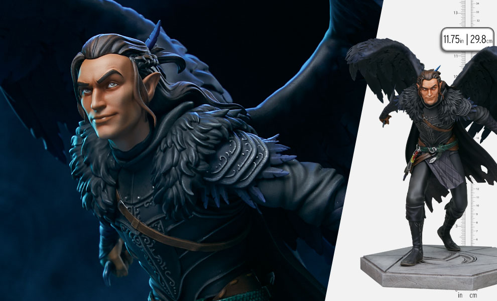 Gallery Feature Image of Vax - Vox Machina Statue - Click to open image gallery