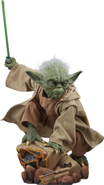 Star Wars Yoda Bust 1/3スターウォーズヨーダバスト Sideshow