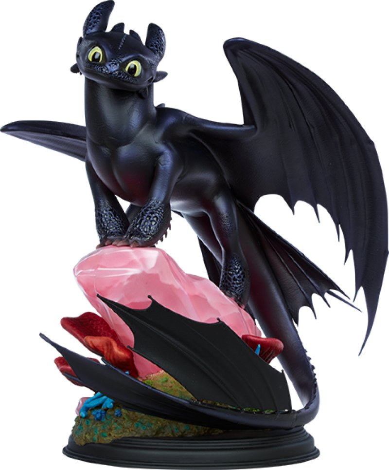 Toothless Statues by Sideshow Collectibles