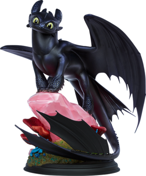 Action Figure How To Train Your Dragon Toothless Dragon 