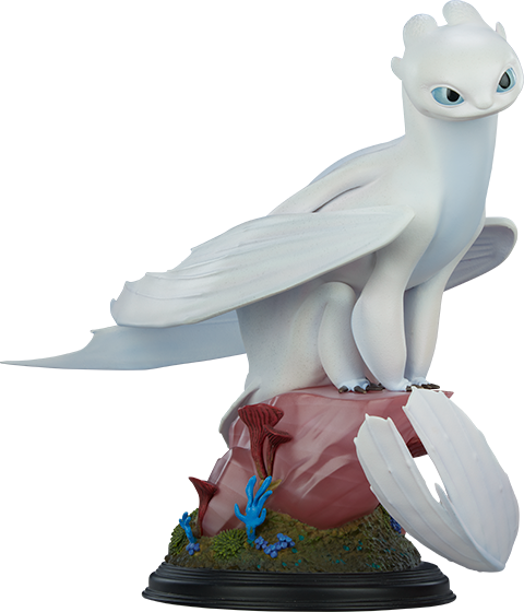 light fury cuddly toy