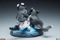 Gallery Image of Dart, Pouncer, and Ruffrunner Statue
